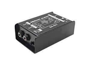 Seismic Audio - Passive Direct DI Box with Ground Lift and Attenuator Switch Seismic Audio - Passive Direct DI Box with Ground Lift and Attenuator Switch