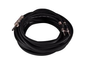 Seismic Audio 35 Foot Banana to 1/4" Speaker Cable -12 Gauge 2 Conductor 35' Seismic Audio 35 Foot Banana to 1/4" Speaker Cable -12 Gauge 2 Conductor 35'