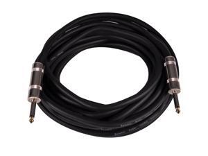 SEISMIC AUDIO 35 Foot 1/4" to 1/4" Speaker Cable -12 Gauge 2 Conductor 35' SEISMIC AUDIO 35 Foot 1/4" to 1/4" Speaker Cable -12 Gauge 2 Conductor 35'