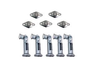 Seismic Audio - (5) NEW SILVER Ceiling Wall Speaker Brackets Mounts BOSE Seismic Audio - (5) NEW SILVER Ceiling Wall Speaker Brackets Mounts BOSE