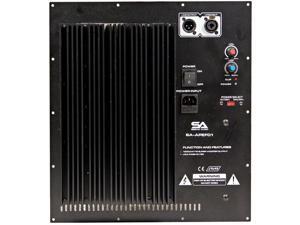 Seismic Audio - SA-APEF01 - 800 Watt Plate Amplifier for PA/DJ Subwoofer Cabinets - Class AB Sub Replacement Amp Seismic Audio - SA-APEF01 - 800 Watt Plate Amplifier for PA/DJ Subwoofer Cabinets - Class AB Sub Replacement Amp