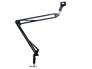 Seismic Audio - SATAB5 - Adjustable Microphone Stand for Mounting on Desk or Table Top Seismic Audio - SATAB5 - Adjustable Microphone Stand for Mounting on Desk or Table Top