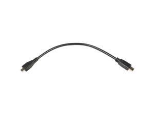 Seismic Audio - SA-USBM8i - 8 Inch Micro USB Male to Mini USB Male Adapter Cable - USB 2.0 B Type USB Connector Data Cable Seismic Audio - SA-USBM8i - 8 Inch Micro USB Male to Mini USB Male Adapter Cable - USB 2.0 B Type USB Connector Data Cable