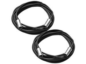 Seismic Audio - 2 Pack - 5 Pin MIDI Cable 20 Feet - Metal Headshell Seismic Audio - 2 Pack - 5 Pin MIDI Cable 20 Feet - Metal Headshell