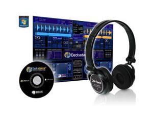 DJ-TECH DJH555 USB HEADPHONES W/SOUNDCARD BUILT DJ-TECH DJH555 USB HEADPHONES W/SOUNDCARD BUILT