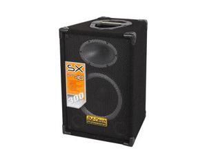DJ TECH SX-10 10" 300W VENTED DJ SPEAKER SYSTEM DJ TECH SX-10 10" 300W VENTED DJ SPEAKER SYSTEM