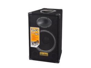 DJ TECH SX-12 12" 400W VENTED DJ SPEAKER SYSTEM DJ TECH SX-12 12" 400W VENTED DJ SPEAKER SYSTEM
