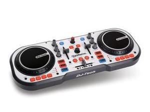 DJ TECH DJ FOR ALL USB EASYDJ CONTROLLER FOR THE MASSES DJ TECH DJ FOR ALL USB EASYDJ CONTROLLER FOR THE MASSES