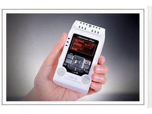 DJ TECH HR5 WHITE PRO DIGITAL PORTABLE AUDIO RECORDER DJ TECH HR5 WHITE PRO DIGITAL PORTABLE AUDIO RECORDER