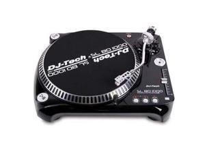 DJ TECH SLBD-1000 USB BELT DRIVE DJ TURNTABLE DJ TECH SLBD-1000 USB BELT DRIVE DJ TURNTABLE