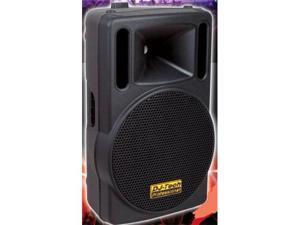 DJ TECH T545A 600W 15" 2-WAY ACTIVE DJ SPEAKER W/EQUAL DJ TECH T545A 600W 15" 2-WAY ACTIVE DJ SPEAKER W/EQUAL