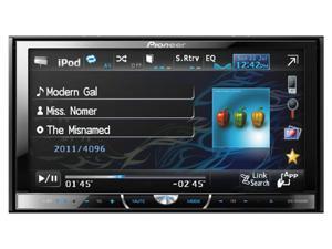 Pioneer AVH-P4400BH Double DIN 7" LCD DVD Receiver W/BLUETOOTH,HD RADIO Pioneer AVH-P4400BH Double DIN 7" LCD DVD Receiver W/BLUETOOTH,HD RADIO