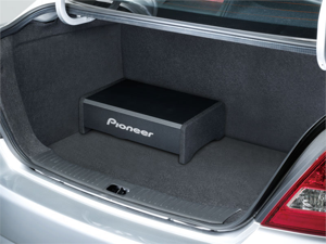 PIONEER TS-SWX251 10" FLAT SUBWOOFER WITH ENCLOSURE 800 WATTS PIONEER TS-SWX251 10" FLAT SUBWOOFER WITH ENCLOSURE 800 WATTS