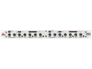 DBX 266xs 2-Channel Compressor Gate Processor Rack-Mount 266 XS NEW DBX 266xs 2-Channel Compressor Gate Processor Rack-Mount 266 XS NEW