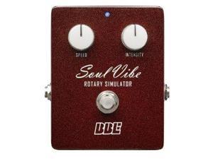 BBE SOUL VIBE ROTARY EFFECT PEDAL WITH POWER SUPPLY BBE SOUL VIBE ROTARY EFFECT PEDAL WITH POWER SUPPLY