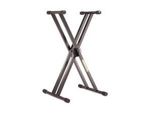 Hercules KS120B EZ LOK Double Keyboard Stand Hercules KS120B EZ LOK Double Keyboard Stand