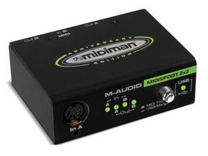 M-Audio USB-MIDISPORT-2X2 USB Midi Interface Midi Interface M-Audio USB-MIDISPORT-2X2 USB Midi Interface Midi Interface