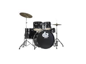 ddrum D2 5pc Drum Set with Hdwr & Cyms - Midnight Black ddrum D2 5pc Drum Set with Hdwr & Cyms - Midnight Black