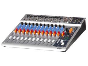 Peavey PV14 14-Ch Compact Mixer W/ Fx PA Mixer Peavey PV14 14-Ch Compact Mixer W/ Fx PA Mixer