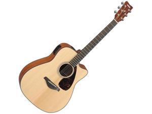 Yamaha FGX700SC Acoustic/Electric Guitar in Natural Yamaha FGX700SC Acoustic/Electric Guitar in Natural