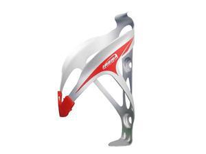 IBERA IB-BC9 Extra Lightweight Alloy Bicycle Water Bottle Cage - Silver IBERA IB-BC9 Extra Lightweight Alloy Bicycle Water Bottle Cage - Silver