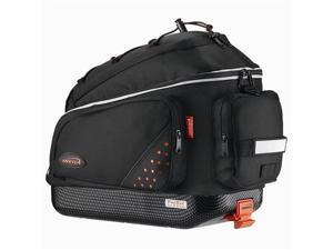 Ibera Bicycle Quick-Release Commuter Bag, Shoulder Strap, Reflective, Durable ABS Base Ibera Bicycle Quick-Release Commuter Bag, Shoulder Strap, Reflective, Durable ABS Base