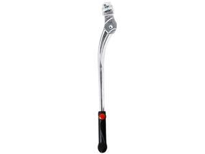 Ibera BV KA36 Alloy Adjustable Bicycle Kickstand, Spring-Loaded latch, Silver Ibera BV KA36 Alloy Adjustable Bicycle Kickstand, Spring-Loaded latch, Silver