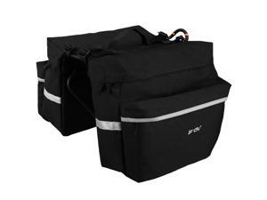 Ibera BV Bicycle Panniers, 3M Reflective Trim, Large Pockets, Adjustable Hooks, Carrying Handle Ibera BV Bicycle Panniers, 3M Reflective Trim, Large Pockets, Adjustable Hooks, Carrying Handle