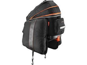Ibera PakRak Commuter Bicycle Bag with Expandable Mini Panniers Ibera PakRak Commuter Bicycle Bag with Expandable Mini Panniers