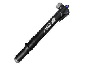 BV Bicycle Telescope Mini Frame Pump w/Lever, 10", 80 psi, Reversible Presta and Schrader BV Bicycle Telescope Mini Frame Pump w/Lever, 10", 80 psi, Reversible Presta and Schrader