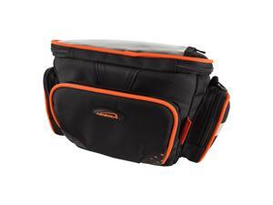 Ibera All Weather Map Sleeve Clip-On Quick-Release Bicycle Handlebar Bag, Padded Shoulder Strap, Padded Dividers, Reflective Trim Ibera All Weather Map Sleeve Clip-On Quick-Release Bicycle Handlebar Bag, Padded Shoulder Strap, Padded Dividers, Reflective Trim