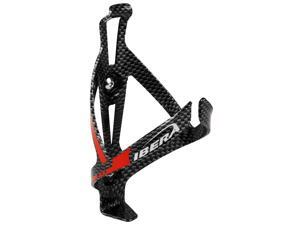 Ibera Bike Carbon Color Unique Designed Aluminum Plate Water Bottle Cage, Available in Six Different Colors, IB-BC14-CB Ibera Bike Carbon Color Unique Designed Aluminum Plate Water Bottle Cage, Available in Six Different Colors, IB-BC14-CB
