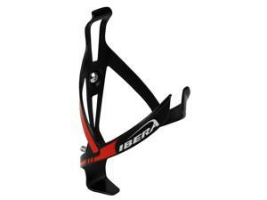 Ibera Bike Black Unique Designed Aluminum Plate Water Bottle Cage, Available in Six Different Colors, IB-BC14-BK Ibera Bike Black Unique Designed Aluminum Plate Water Bottle Cage, Available in Six Different Colors, IB-BC14-BK
