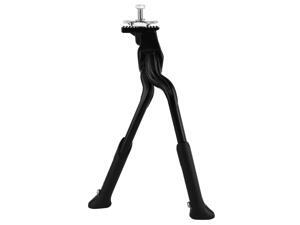 BV Bicycle Black Adjustable & Foldable Double Leg Kickstand, for 24", 26" and 28" Bikes BV Bicycle Black Adjustable & Foldable Double Leg Kickstand, for 24", 26" and 28" Bikes