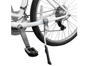 BV Bike Silver Alloy Adjustable Height Rear Kickstand for Tube Mounting BV Bike Silver Alloy Adjustable Height Rear Kickstand for Tube Mounting