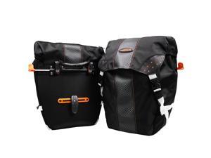 Ibera Bicycle PakRak Clip-On Quick-Release All Weather Panniers (Pair), Includes Rain Cover Ibera Bicycle PakRak Clip-On Quick-Release All Weather Panniers (Pair), Includes Rain Cover
