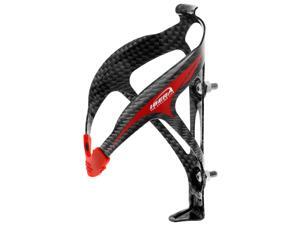 Ibera IB-BC9 Extra Lightweight Alloy Bicycle Water Bottle Cage - Carbon Ibera IB-BC9 Extra Lightweight Alloy Bicycle Water Bottle Cage - Carbon