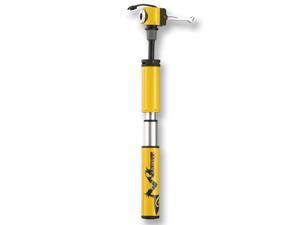 Airace Bicycle Telescope Mini Pump, Portable & Ultralight for Presta, Schrader and Dunlop Air Valves, Lifetime Warranty Airace Bicycle Telescope Mini Pump, Portable & Ultralight for Presta, Schrader and Dunlop Air Valves, Lifetime Warranty