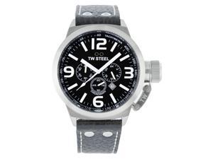 TW Steel Canteen 50mm Black Dial Chronograph Mens Watch TW4 TW Steel Canteen 50mm Black Dial Chronograph Mens Watch TW4