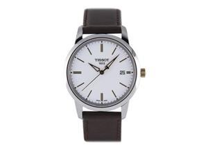 Tissot T Classic Dream White Dial Mens Watch T0334102601100 Tissot T Classic Dream White Dial Mens Watch T0334102601100