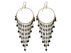 Brazilian Chandelier Fashion Earrings Made with Czech Seed Beads French Wire Hook Brazilian Chandelier Fashion Earrings Made with Czech Seed Beads French Wire Hook