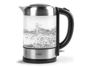 Molla Púro Cordless Glass Electric Water Kettle Molla Púro Cordless Glass Electric Water Kettle