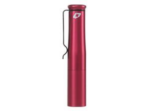 FOURSEVENS Preon P1 Ultracompact Flashlight, Red Finish/Cool White LED FOURSEVENS Preon P1 Ultracompact Flashlight, Red Finish/Cool White LED
