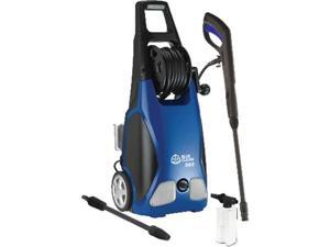 AR Blue Clean AR383 1,900 PSI 1.5 GPM 14 Amp Electric Pressure Washer with Hose Reel AR Blue Clean AR383 1,900 PSI 1.5 GPM 14 Amp Electric Pressure Washer with Hose Reel