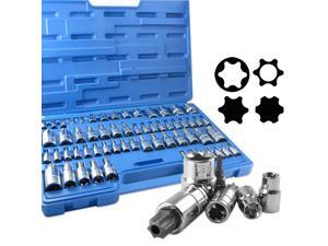 Capri Tools Master E-Torx Socket, Security Torx and Torx Plus Bit Socket Set Capri Tools Master E-Torx Socket, Security Torx and Torx Plus Bit Socket Set