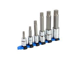Capri Tools XZN Triple Square Socket Bit Set, 6-Piece Capri Tools XZN Triple Square Socket Bit Set, 6-Piece