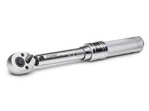 Capri Tools 1/4-in 20-150 Inch Pound Torque Wrench, Industrial Series Capri Tools 1/4-in 20-150 Inch Pound Torque Wrench, Industrial Series