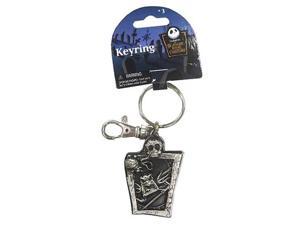 NBX Jack Skellington and Scary Teddy Pewter Key Chain NBX Jack Skellington and Scary Teddy Pewter Key Chain