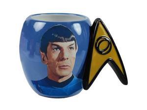 Star Trek Spock Delta Shield Mug Star Trek Spock Delta Shield Mug