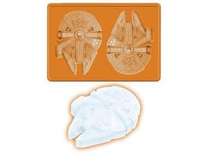 Star Wars Millennium Falcon Silicone Ice Cube Tray Star Wars Millennium Falcon Silicone Ice Cube Tray